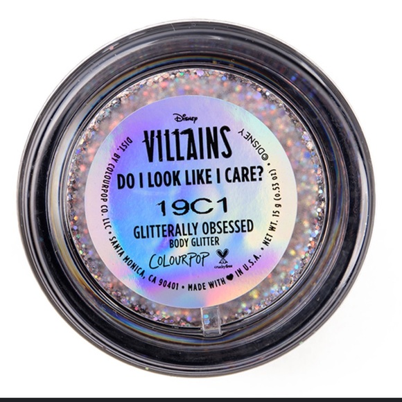 ColourPop Villains Glitterally Obsessed Body Glitter - Iridescent Shine - Picture 2 of 6